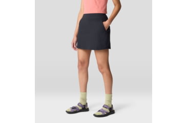 Image of Mountain Hardwear Dynama Etended Skort - Women's, Black, 2XxR, 2110602-010-2XxR