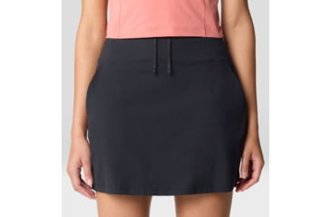 Image of Mountain Hardwear Dynama Etended Skort - Women's, Black, 2XxR, 2110602-010-2XxR