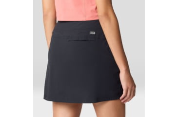 Image of Mountain Hardwear Dynama Etended Skort - Women's, Black, 2XxR, 2110602-010-2XxR