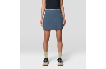 Image of Mountain Hardwear Dynama Etended Skort - Women's, Moon Blue, 2XxR, 2110602-430-2XxR