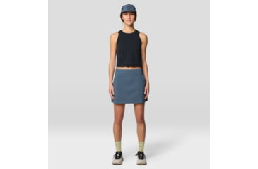 Image of Mountain Hardwear Dynama Etended Skort - Women's, Moon Blue, 2XxR, 2110602-430-2XxR