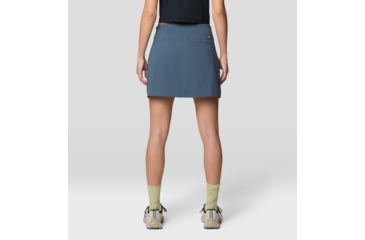 Image of Mountain Hardwear Dynama Etended Skort - Women's, Moon Blue, 2XxR, 2110602-430-2XxR