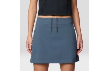 Image of Mountain Hardwear Dynama Etended Skort - Women's, Moon Blue, 2XxR, 2110602-430-2XxR