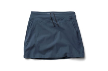 Image of Mountain Hardwear Dynama Etended Skort - Women's, Moon Blue, 2XxR, 2110602-430-2XxR