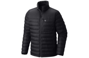 Image of Mountain Hardwear Dynotherm Down Insulated Jacket - Mens, Black, Large, 1616701010-L