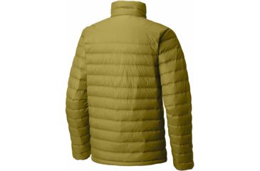 Image of Mountain Hardwear Dynotherm Down Insulated Jacket - Mens, Dark Citron, Medium, 1616701358-M