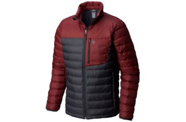 Image of Mountain Hardwear Dynotherm Down Insulated Jacket - Mens, Shark, Large, 1616701011-L