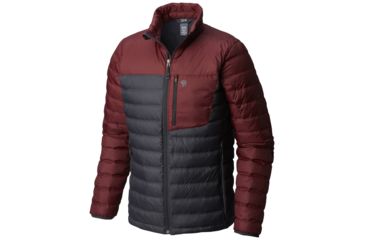 Image of Mountain Hardwear Dynotherm Down Insulated Jacket - Mens, Shark, Small, 1616701011-S