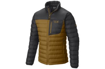 Image of Dynotherm Down Jacket - Mens-Underbrush/Shark-XX-Large