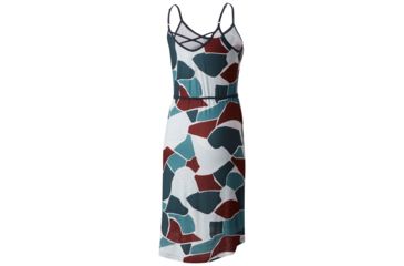 Image of Mountain Hardwear Everyday Perfect Dress - Women's, Lakeshore Blue, L 1764631328-L