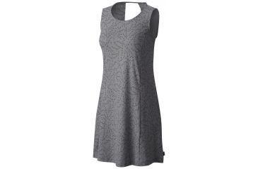Image of Mountain Hardwear Everyday Perfect Tank Dress - Women's-Manta Grey-Medium