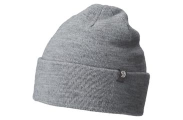 Image of Mountain Hardwear Everyones Favorite Beanie Hat, Heather Graphite, Regular, 1617311057-R