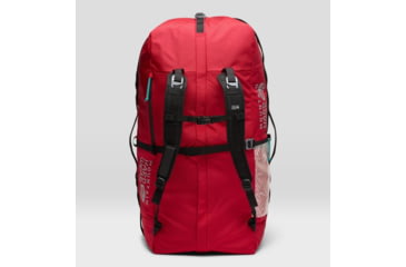 Image of Mountain Hardwear Expedition Duffel 140, Alpine Red, S, 190423042555