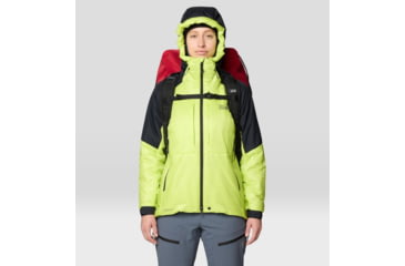 Image of Mountain Hardwear Expedition Duffel 140, Alpine Red, S, 190423042555