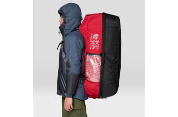 Image of Mountain Hardwear Expedition Duffel 140, Alpine Red, S, 190423042555