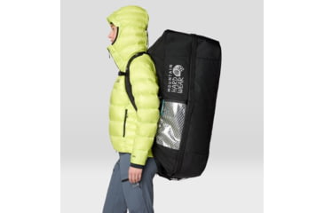 Image of Mountain Hardwear Expedition Duffel 140, Black, L, 190423042562