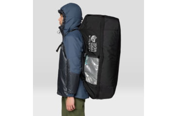 Image of Mountain Hardwear Expedition Duffel 140, Black, L, 190423042562