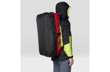 Image of Mountain Hardwear Expedition Duffel 75, Alpine Red, XL, 190423048571
