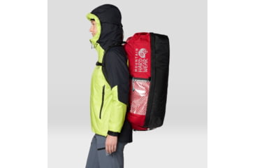 Image of Mountain Hardwear Expedition Duffel 75, Alpine Red, XL, 190423048571