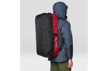 Image of Mountain Hardwear Expedition Duffel 75, Alpine Red, XL, 190423048571