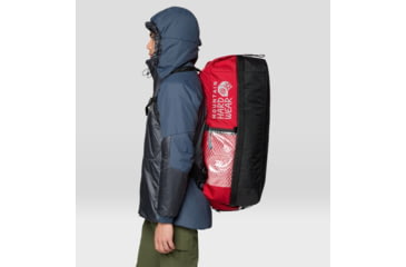 Image of Mountain Hardwear Expedition Duffel 75, Alpine Red, XL, 190423048571