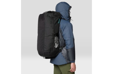 Image of Mountain Hardwear Expedition Duffel 75, Black, M, 190423048588