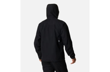 Image of Mountain Hardwear Exposure/2 Gore-Tex Paclite Jacket - Mens, Black, Medium, 1929851010-M