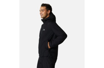 Image of Mountain Hardwear Exposure/2 Gore-Tex Paclite Jacket - Mens, Black, Medium, 1929851010-M