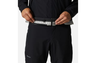 Image of Mountain Hardwear Exposure/2 Gore-Tex Paclite Jacket - Mens, Black, Medium, 1929851010-M