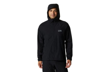 Image of Mountain Hardwear Exposure/2 Gore-Tex Paclite Jacket - Mens, Black, Medium, 1929851010-M