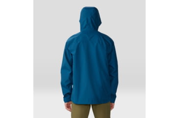 Image of Mountain Hardwear Exposure/2 Gore-Tex Paclite Jacket - Mens, Dark Caspian, Large, 1929851418-L