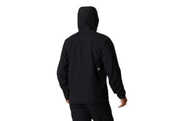 Image of Mountain Hardwear Exposure/2 Gore-Tex Paclite Jacket - Mens, Tex Pacl-Black, Large, 1929851010-Tex Pacl-Black-L