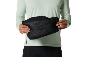 Image of Mountain Hardwear Exposure/2 Gore-Tex Paclite Jacket - Mens, Tex Pacl-Black, Large, 1929851010-Tex Pacl-Black-L