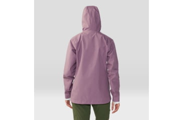 Image of Mountain Hardwear Exposure/2 Gore-Tex Paclite Jacket - Womens, Dark Daze, Extra Large, 1929901534-XL