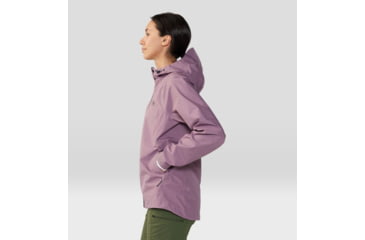 Image of Mountain Hardwear Exposure/2 Gore-Tex Paclite Jacket - Womens, Dark Daze, Extra Large, 1929901534-XL