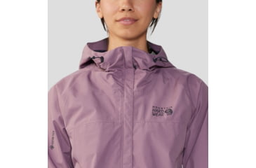 Image of Mountain Hardwear Exposure/2 Gore-Tex Paclite Jacket - Womens, Dark Daze, Extra Large, 1929901534-XL