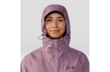 Image of Mountain Hardwear Exposure/2 Gore-Tex Paclite Jacket - Womens, Dark Daze, Extra Large, 1929901534-XL