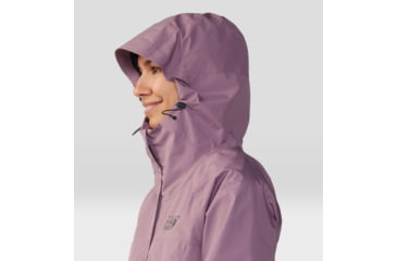 Image of Mountain Hardwear Exposure/2 Gore-Tex Paclite Jacket - Womens, Dark Daze, Extra Large, 1929901534-XL