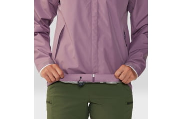 Image of Mountain Hardwear Exposure/2 Gore-Tex Paclite Jacket - Womens, Dark Daze, Extra Large, 1929901534-XL