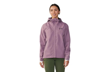 Image of Mountain Hardwear Exposure/2 Gore-Tex Paclite Jacket - Womens, Dark Daze, Extra Large, 1929901534-XL