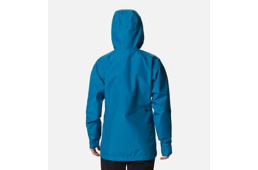 Image of Mountain Hardwear Exposure/2 Gore-Tex Paclite Jacket - Womens, Vinson Blue, Extra Large, 1929901446-XL