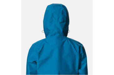 Image of Mountain Hardwear Exposure/2 Gore-Tex Paclite Jacket - Womens, Vinson Blue, Extra Large, 1929901446-XL
