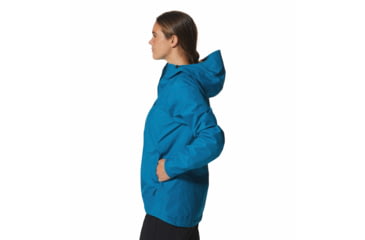 Image of Mountain Hardwear Exposure/2 Gore-Tex Paclite Jacket - Womens, Vinson Blue, Small, 1929901446-Vinson Blue-S