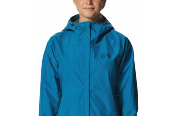 Image of Mountain Hardwear Exposure/2 Gore-Tex Paclite Jacket - Womens, Vinson Blue, Small, 1929901446-Vinson Blue-S