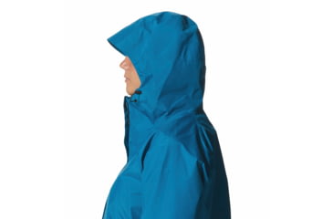 Image of Mountain Hardwear Exposure/2 Gore-Tex Paclite Jacket - Womens, Vinson Blue, Small, 1929901446-Vinson Blue-S