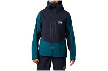 Image of Mountain Hardwear Exposure 2 Gore-Tex Pro Jacket - Womens, Dive, Small, OL8159468-S