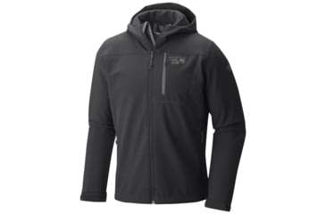 Image of Mountain Hardwear Fairing Hooded Jacket - Men's-Shark-X-Large