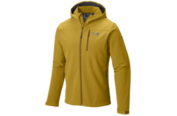 Image of Fairing Hooded Jacket - Mens-Inca Gold-Large