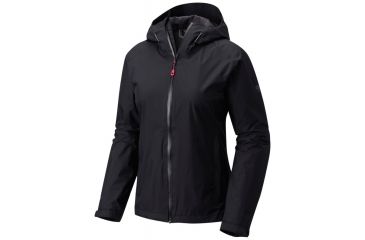 Image of Mountain Hardwear Finder Jacket - Women's, Black, XL 1591591090-XL