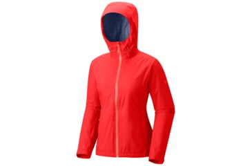 Image of Mountain Hardwear Finder Jacket - Women's, Fiery Red, XL 1591591636-XL